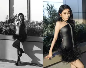 Orange Khuong Hoan My: Radiant Beauty, Elevated Style in Stunning Fashion Photoshoot.-0