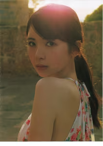 Nogizaka46's Ayame Tsutsui Shines on the Sea: Explore 'Kanjou no Sukima' Part02 in Her Evocative 1st Photobook-10