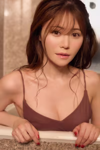 Haruka Komiyama: Captivating Gaze, Enchanting  Style-14