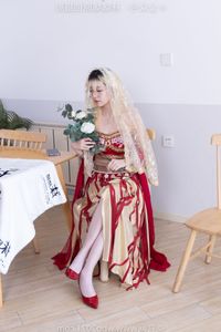 BoBoSock Chinese Model No.540: Captivating East Asian Beauty in Splendid Attire-29