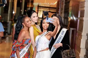 Miss Universe: Radiant Beauty of Honduras, Puerto Rico Delegates at Gala Night-1