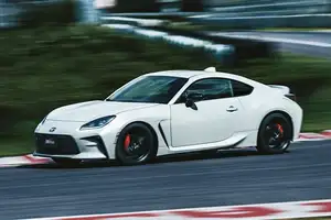 New Toyota GR 86: The Legendary Sports Coupe Arrives in Thailand.-8