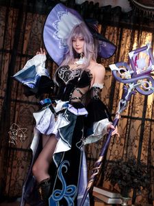 Coser Machi Ma Ji as The Herta from Honkai Star Rail - Exquisite Cosplay-18