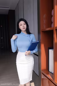 XiuRen No.10424 An Ran: Elegant & Modern Office Style Inspiration-14