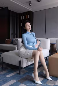 XiuRen No.10424 An Ran: Elegant & Modern Office Style Inspiration-2