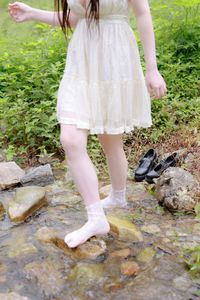 Soso's Serene Natural Beauty by Forest Stream - SWEETBOX SOSO-15