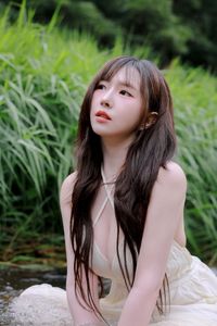 Soso's Serene Natural Beauty by Forest Stream - SWEETBOX SOSO-2