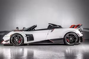Explore the Interior of the Final Pagani Huayra Roadster Over 7,000 USD per HP-9