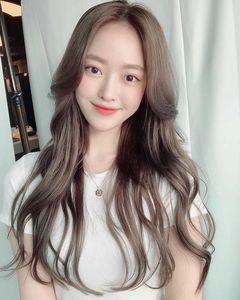 Stunning Smoky Brown Layered Hair A Secret to Stand Out & Charm Beautiful Girl Photo-6