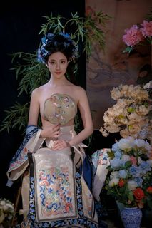 Elegant Traditional Chinese Attire & Classic Beauty-6