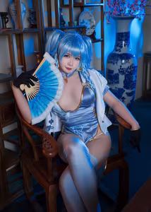 Enchanting Cosplay Photoshoot (32P) - Stunning Beauty Revealed-4