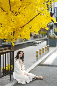 Discover Hane Nozomi's Serene Beauty in YiTuYu Art Language Vol.8545 Collection-3