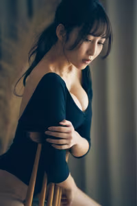 Tsuji Ririsa: Captivating Beauty in FLASH Digital Photo Book - She is Perfect Part 2-1