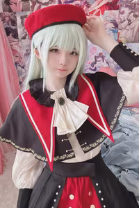 Coser Xi Daidai as Wakaba Mutsumi (19P-3V) - Stunning Cosplay Collection-0