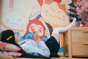 Charming Schoolgirl in Uniform: A Glimpse into Summer Reverie-13