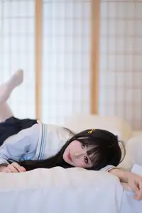 Charming Schoolgirl in Uniform: A Glimpse into Summer Reverie-45