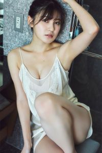 JP Yui Kojina Captivating in Red Dress SPA Digital Photo Book Japanese Girls Elegance-2
