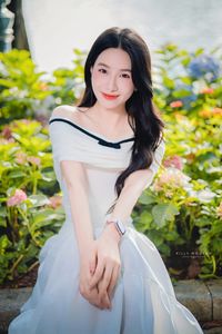 Radiant Beauty of a Vietnamese Girl with a Bright Smile in Nature-6