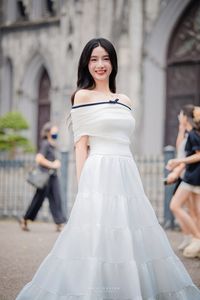 Radiant Beauty of a Vietnamese Girl with a Bright Smile in Nature-18