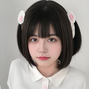 Japanese Bob Hairstyle Stylish & Charming Look of a Modern Beauty-8