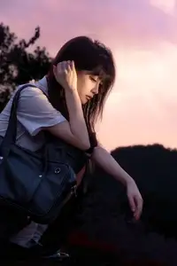 Xing Zhi Ka Tao: Dreamy Cherry Blossom Twilight with a Lantern - YiTuYu Vol.8564-8