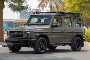 Mercedes-Benz G500 Arriving Vietnam Luxury SUV Alternative to G63 with Attractive Price-5