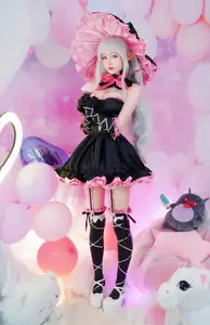 Discover the enchanting world of Coser Hidori Rose as Melty du Granite (32P) in stunning detail-5