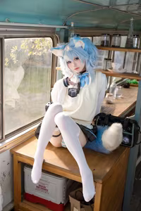 Coser Pa15 Sweet and Captivating Heartbeat Story Cosplay Transformation-12