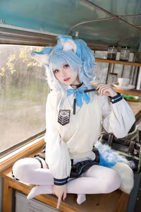 Coser Pa15 Sweet and Captivating Heartbeat Story Cosplay Transformation-5