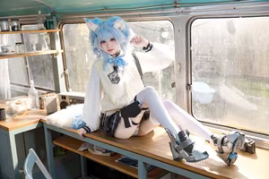 Coser Pa15 Sweet and Captivating Heartbeat Story Cosplay Transformation-7