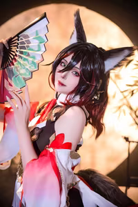 Natsuko Captivating Tingyun Cosplay: Honkai Star Rail Elegance.-4