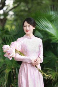 XVG No.10: The Beauty of Vietnamese Ao Dai - Graceful, Traditional, and Captivating.-8