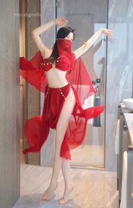 Qing Miao XiuRen Model: Alluring Red Dress Elegance XR S Part01-4