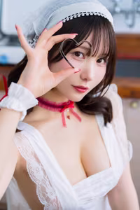 Coser Ken Ken Adorable: Playful 'Eat Me' Maid Moment Part01-5