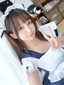 Coser NAGISA: Charming Maid Look in Special Photo Collection Part01-0
