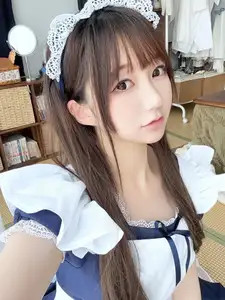 Coser NAGISA: Charming Maid Look in Special Photo Collection Part01-11