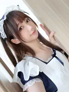 Coser NAGISA: Charming Maid Look in Special Photo Collection Part01-14