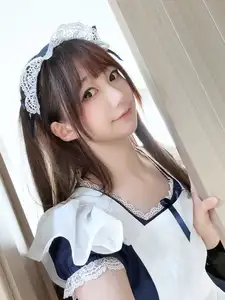 Coser NAGISA: Charming Maid Look in Special Photo Collection Part01-8