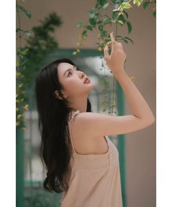 Relaxing Woman Reading in a Peaceful Natural Light Moment-4