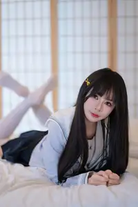 Charming Schoolgirl in Uniform: A Glimpse into Summer Reverie-7