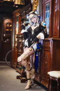 Coser Guaxi Jiang's Stunning Honkai Star Rail Cosplay (16P)-11