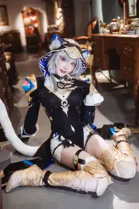 Coser Guaxi Jiang's Stunning Honkai Star Rail Cosplay (16P)-5