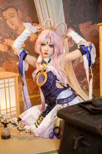 PoppaChan's Enchanting Fu Xuan Cosplay: Exquisite Details and Captivating Allure-7