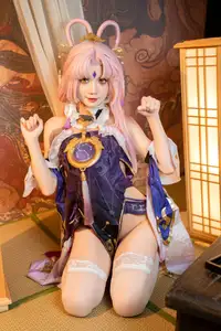 PoppaChan's Enchanting Fu Xuan Cosplay: Exquisite Details and Captivating Allure-9