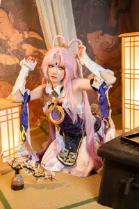 PoppaChan's Enchanting Fu Xuan Cosplay: Exquisite Details and Captivating Allure-13