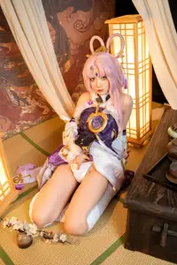 PoppaChan's Enchanting Fu Xuan Cosplay: Exquisite Details and Captivating Allure-10