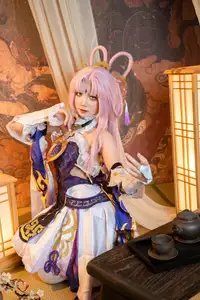 PoppaChan's Enchanting Fu Xuan Cosplay: Exquisite Details and Captivating Allure-11