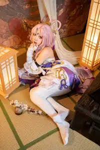 PoppaChan's Enchanting Fu Xuan Cosplay: Exquisite Details and Captivating Allure-0