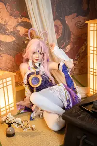 PoppaChan's Enchanting Fu Xuan Cosplay: Exquisite Details and Captivating Allure-5
