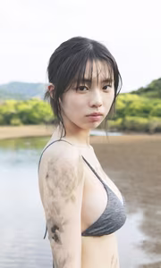 Kikuchi Hina: Fresh Natural Charm in Digital Photo Book-6